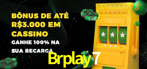 Brplay7 melhor bônus de depósito