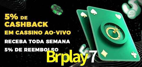 Promoções do cassino ao Vivo Brplay7